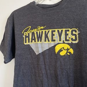 Grey Iowa Hawkeyes T-Shirt